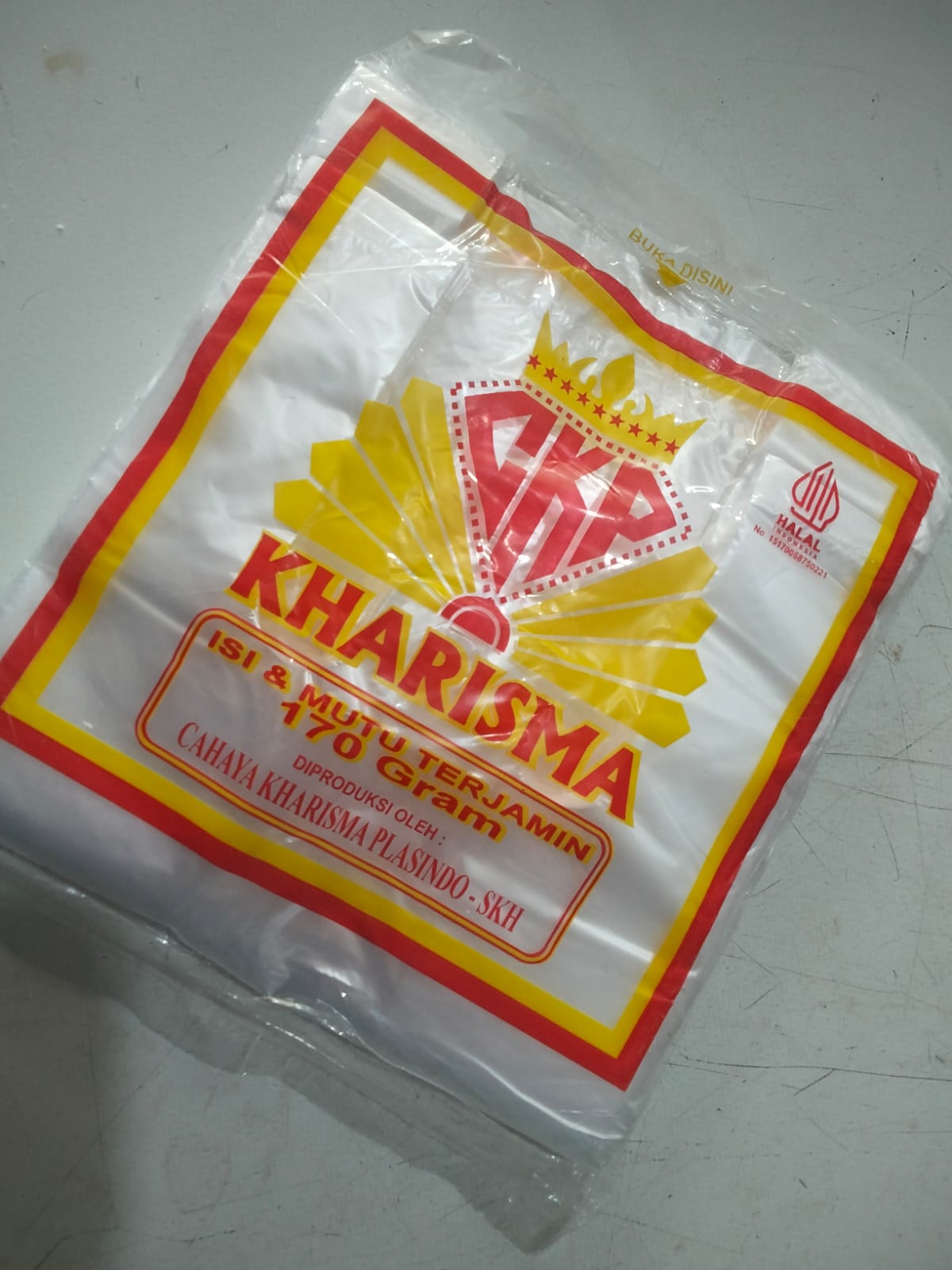Kantong Plastik Kharisma
